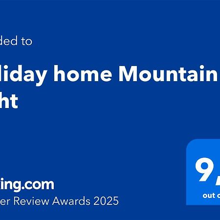 Holiday Home Mountain Sight Žabljak Zewnętrze zdjęcie