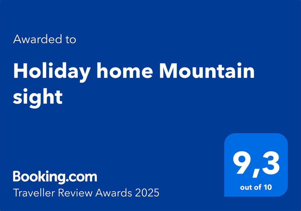 Holiday Home Mountain Sight Žabljak Zewnętrze zdjęcie